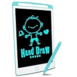 Richgv Tableta de Escritura LCD, Pizarra Infantil 10 Pulgadas, Pizarra magnética para niños, Juguetes electrónicos para...