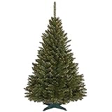 SPRINGOS - Árbol de Navidad artificial de 220 cm, fiel al detalle, calidad superior, parece auténtico (altura: 220 cm)